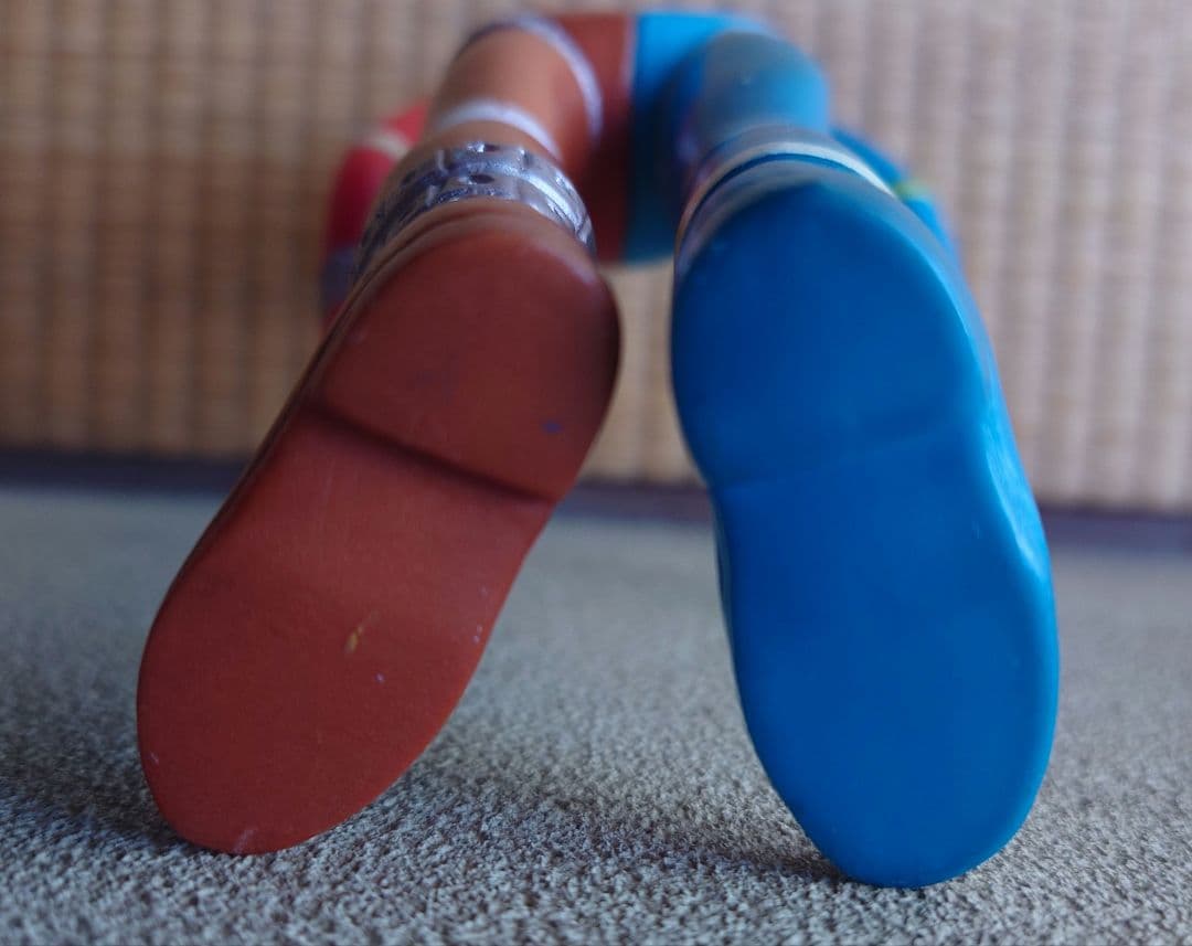 【当時物】【希少】キカイダー☆ 無版権 ☆ソフビ