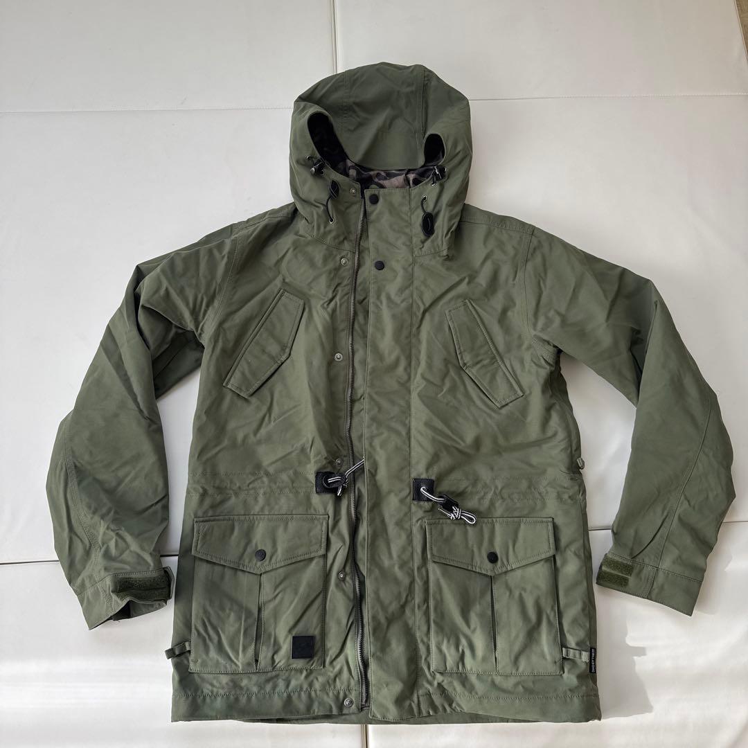 A Day in The Life スノーボードジャケット M