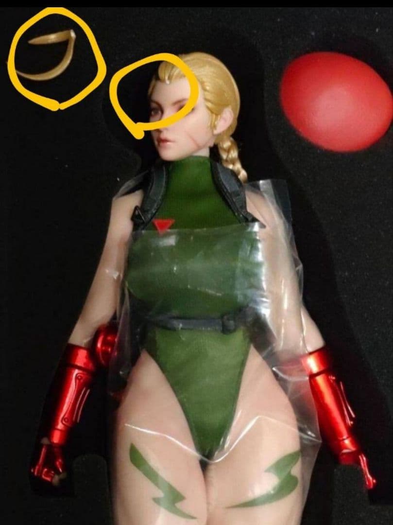 新品　※破損品　1/6　キャミィ　アクションフィギュア　PLAYTOYS