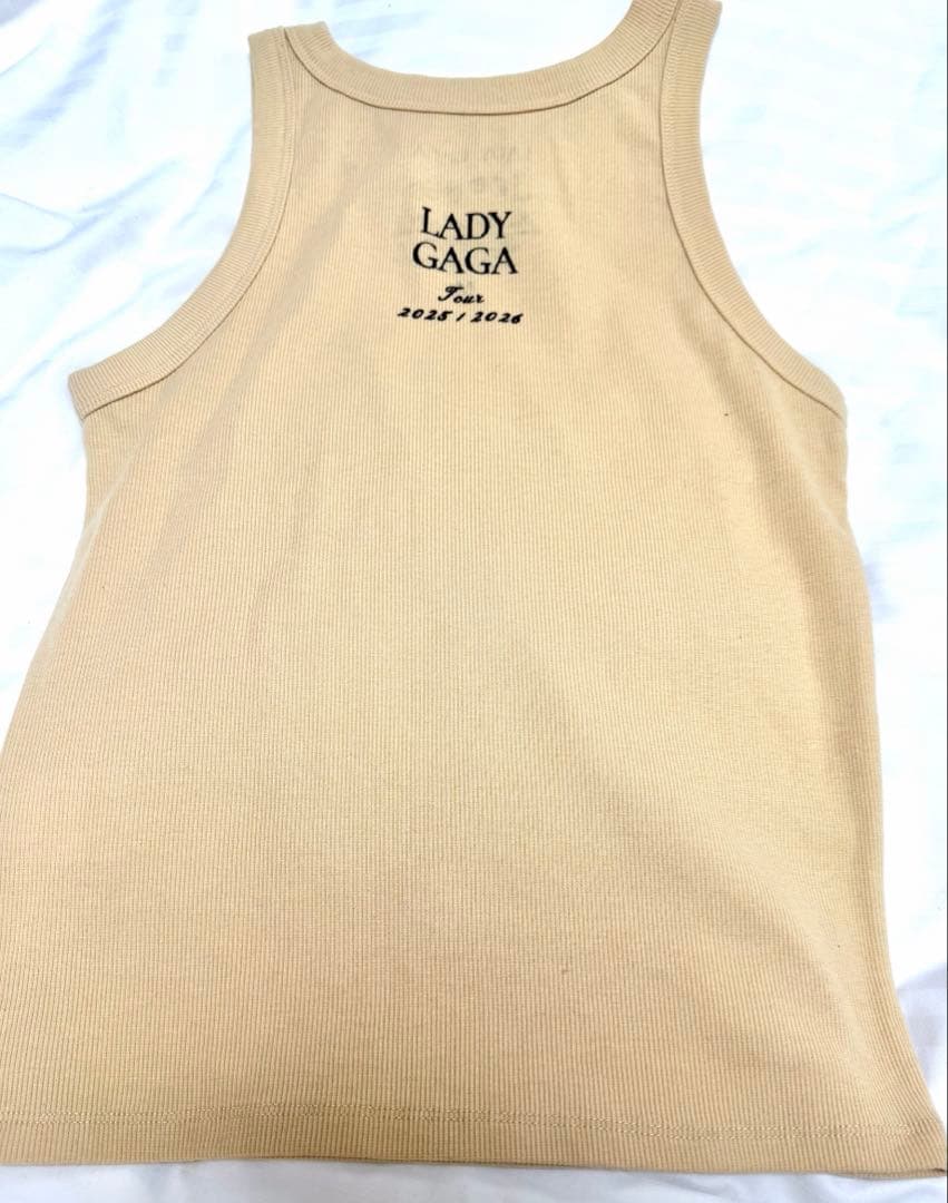 レディーガガ MAYHEM The Ball 公式グッズ リブタンクトップ M