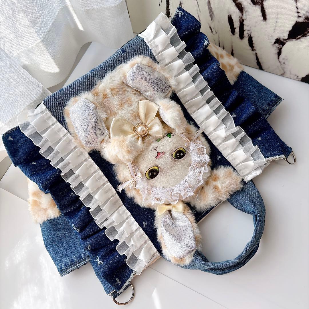 ニ*タ様 コヤンイサムチョン　トートバッグ　ギムちゃん　ハンドメイド