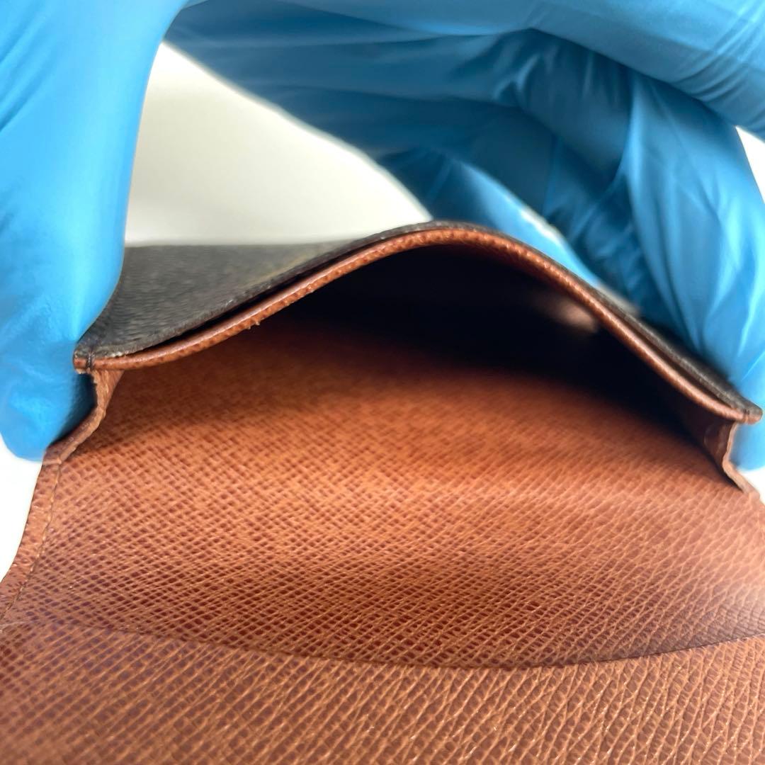 【もへじ】ルイヴィトン　名刺入れ　ダミエ柄