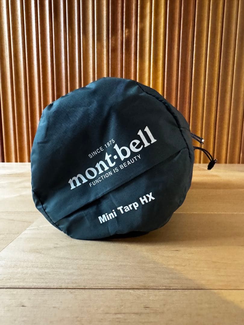 テント・タープ mont-bell Mini Tarp HX