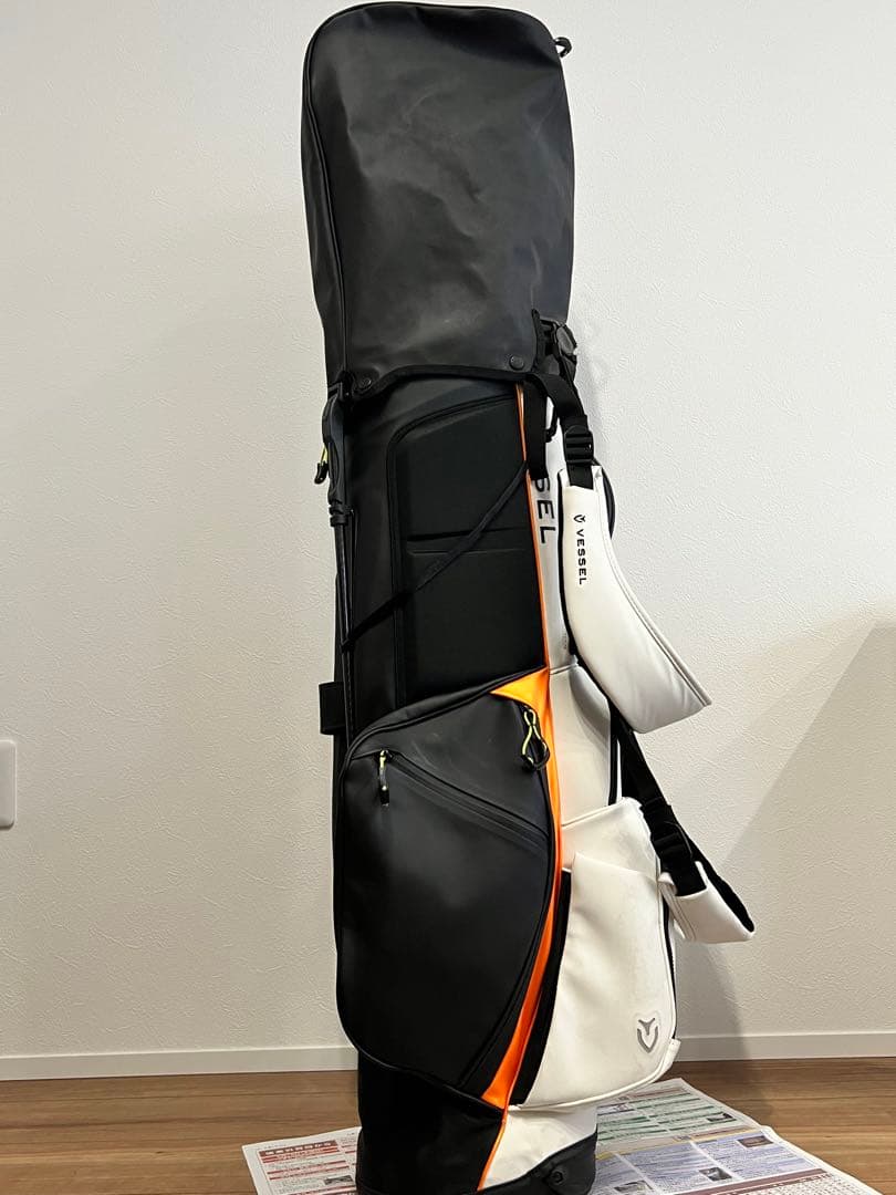 ベゼル(VESSEL) スタンドキャディバッグ Player 3.0