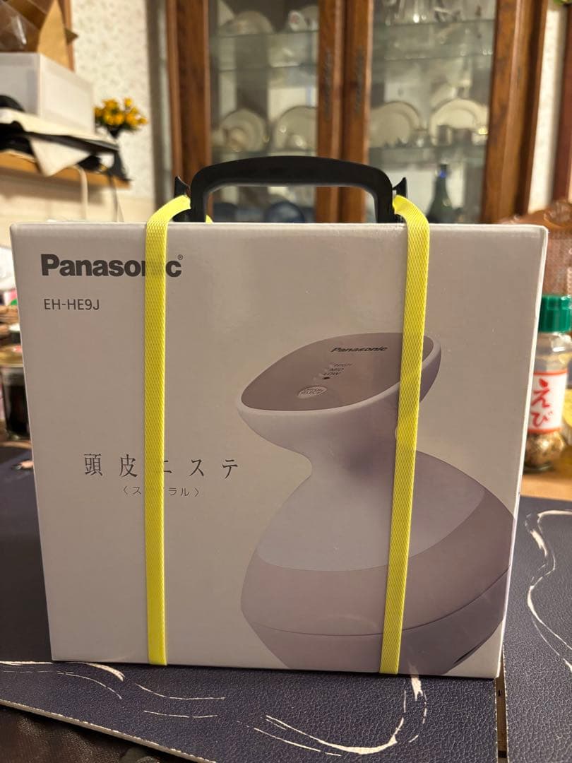 Panasonic スカルプブラシ EH-HE9J、新品未開封。