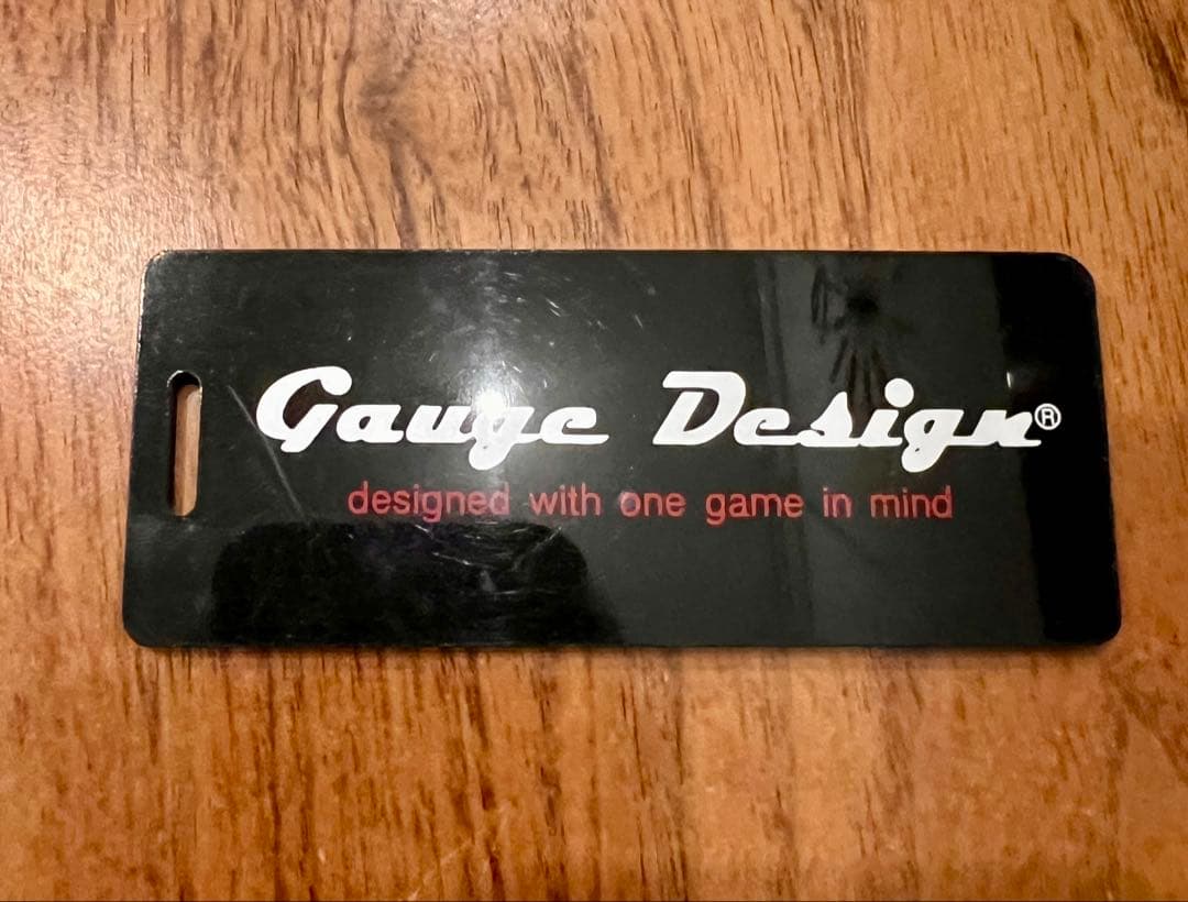 ゲージデザインジャパンGauge Design Japanイエローキャディバッグ