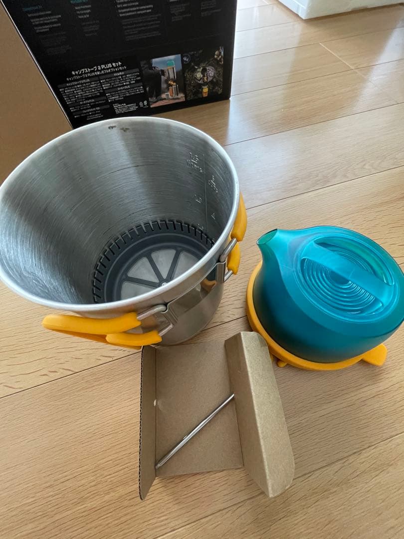 BioLite キャンプストーブ 2PLUS セット　コンプリートクックキット