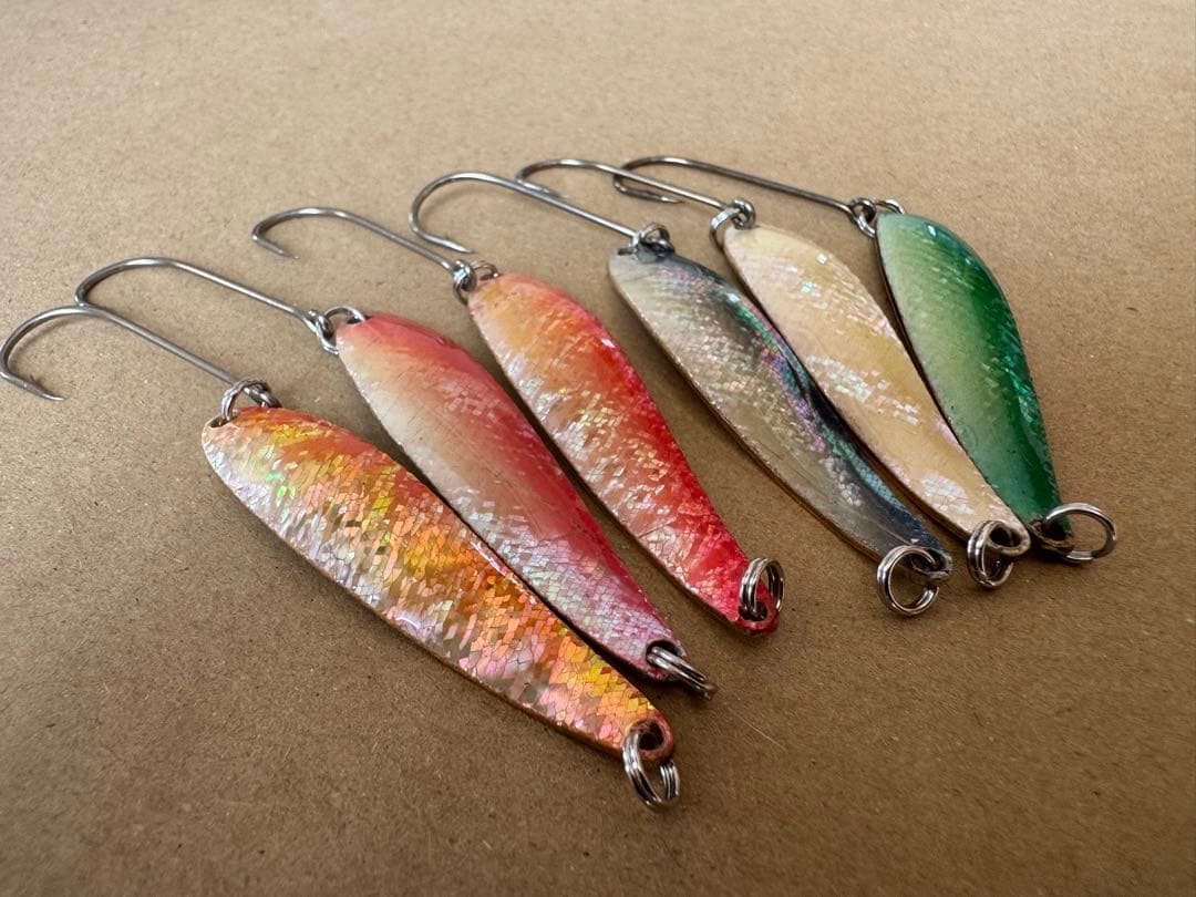 バッセルスプーンルアー 9個1セット