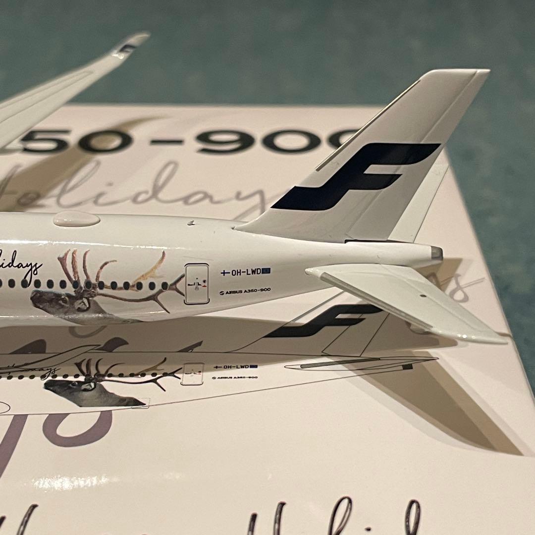 航空機・ヘリコプター FINNAIR A350-900 OH-LWD HAPPY HOLIDAYS