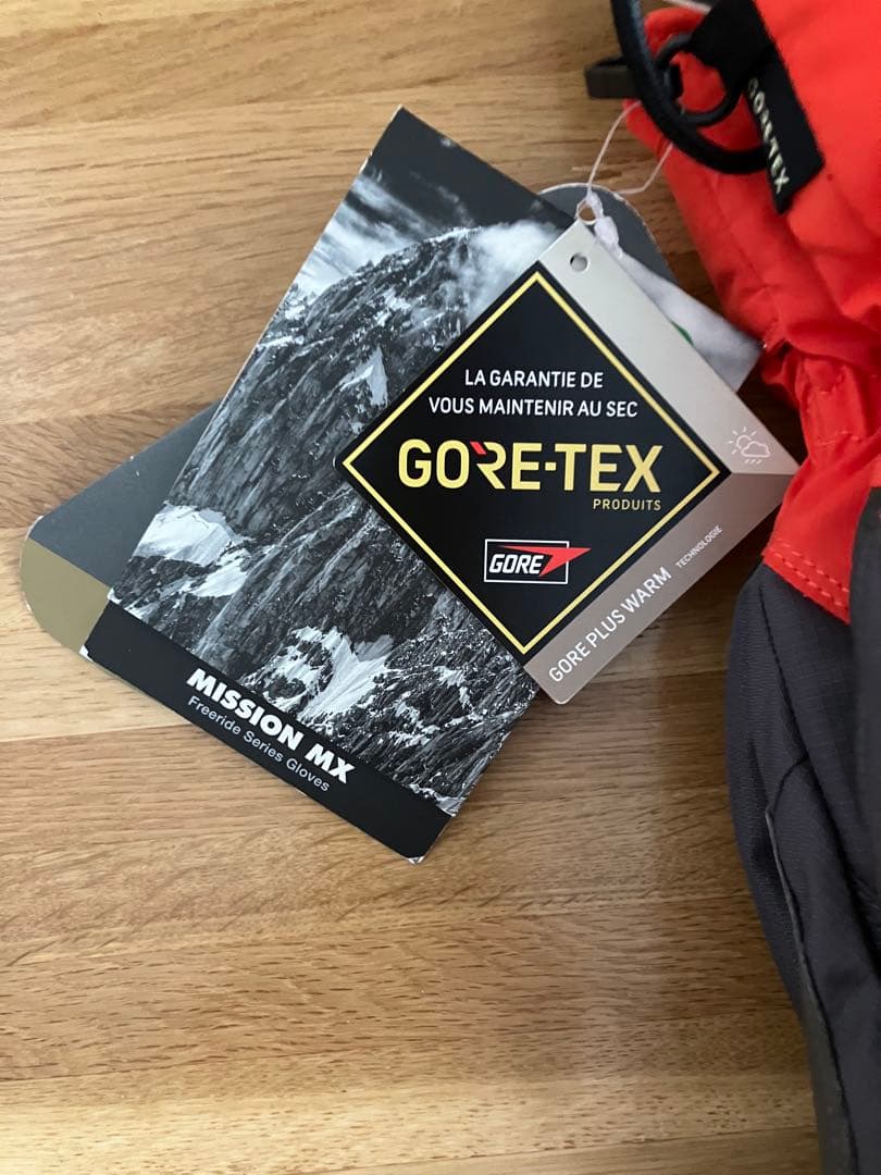 【未使用 】 グローブ ミッションMX Mサイズ