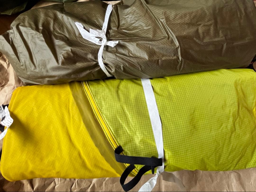 HILLEBERG ヒルバーグ　スタイカ サンド　フットプリント付