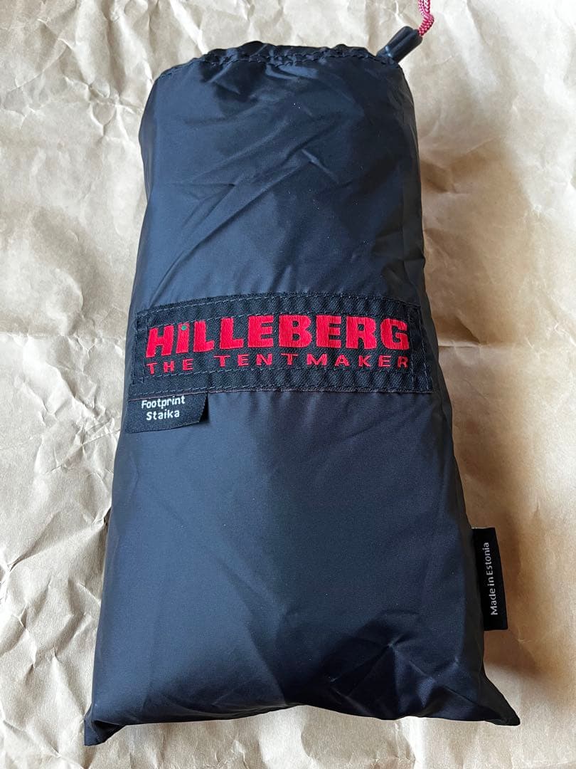 HILLEBERG ヒルバーグ　スタイカ サンド　フットプリント付