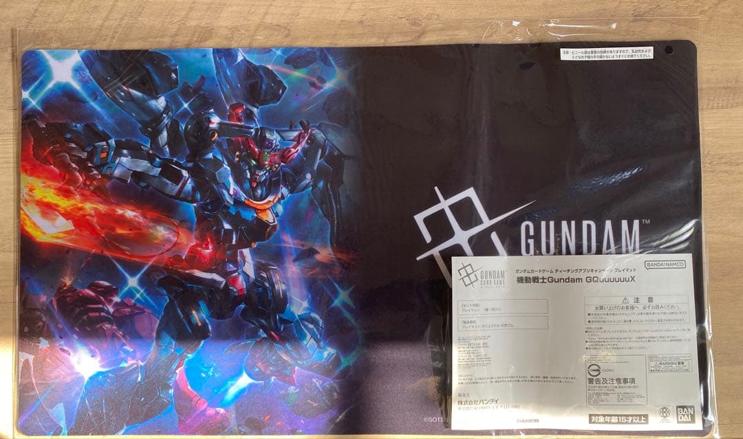 ガンダムカードゲーム　GQuuuuuuX プレイマット