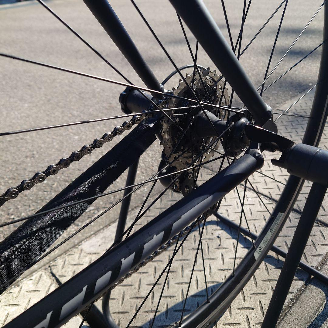 Scott Speedster ロードバイク ブラック/グリーン