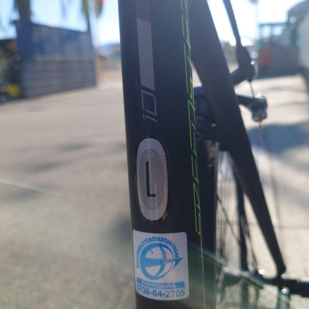 Scott Speedster ロードバイク ブラック/グリーン