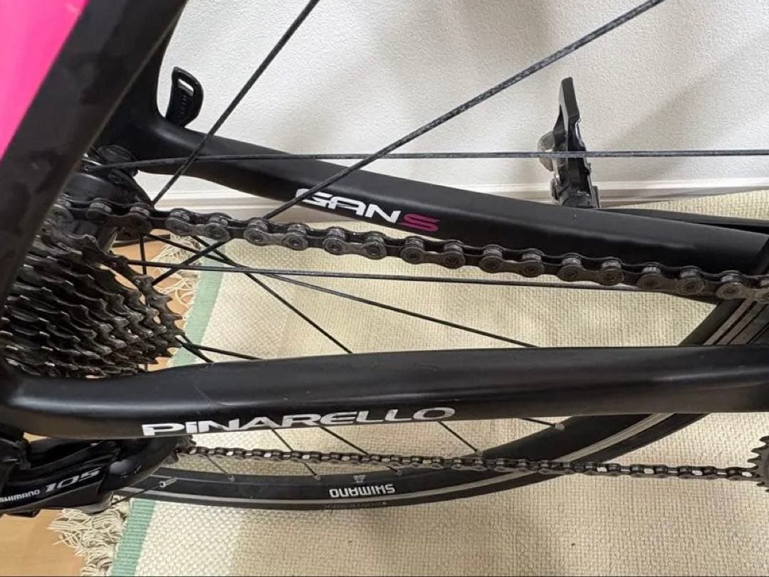Pinarello GAN S 105 サイズ425(xs相当) 引取前提