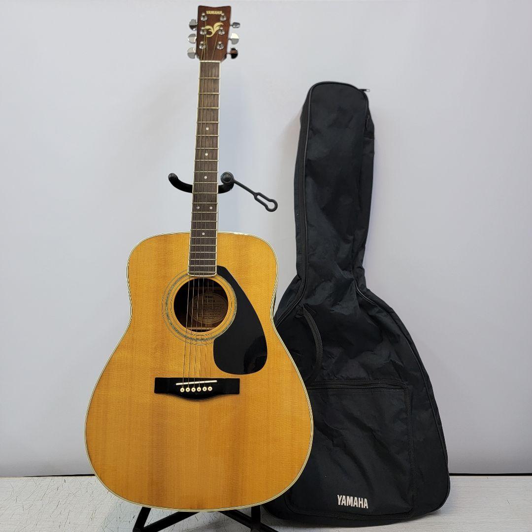 YAMAHA ギター FG-420A ギターケース ストラップ付き