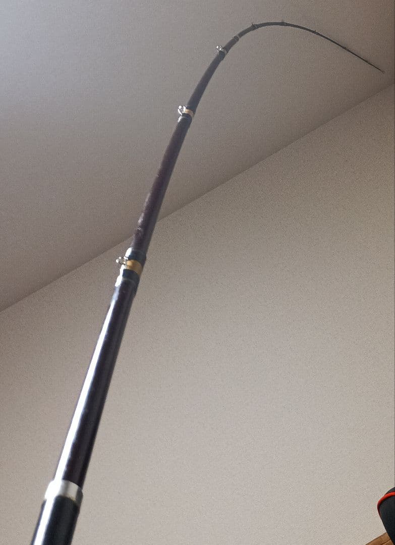 オリムピック大鵬4本継ぎクエ竿5.85m離島底物竿