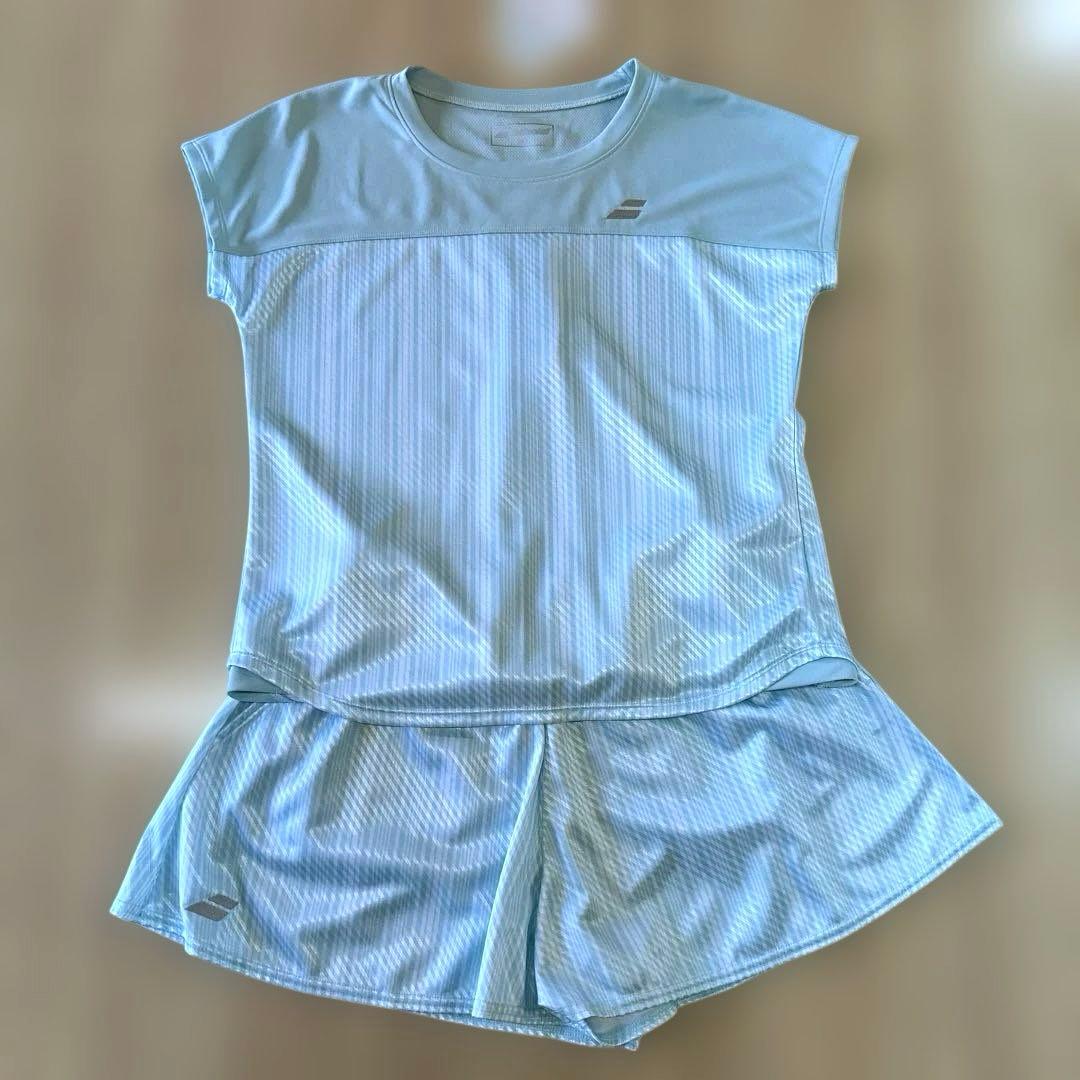 バボラ レディーステニスウエア　ゲームシャツスコートセットアップ　M