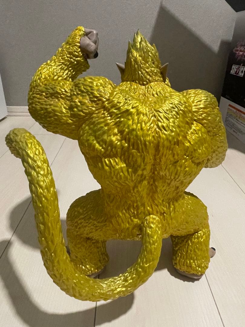 (メルメル58779) ドラゴンボール一番くじラストワン賞　黄金大猿