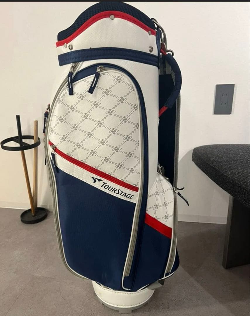 ツアーステージ　キャディバッグ　男女兼用