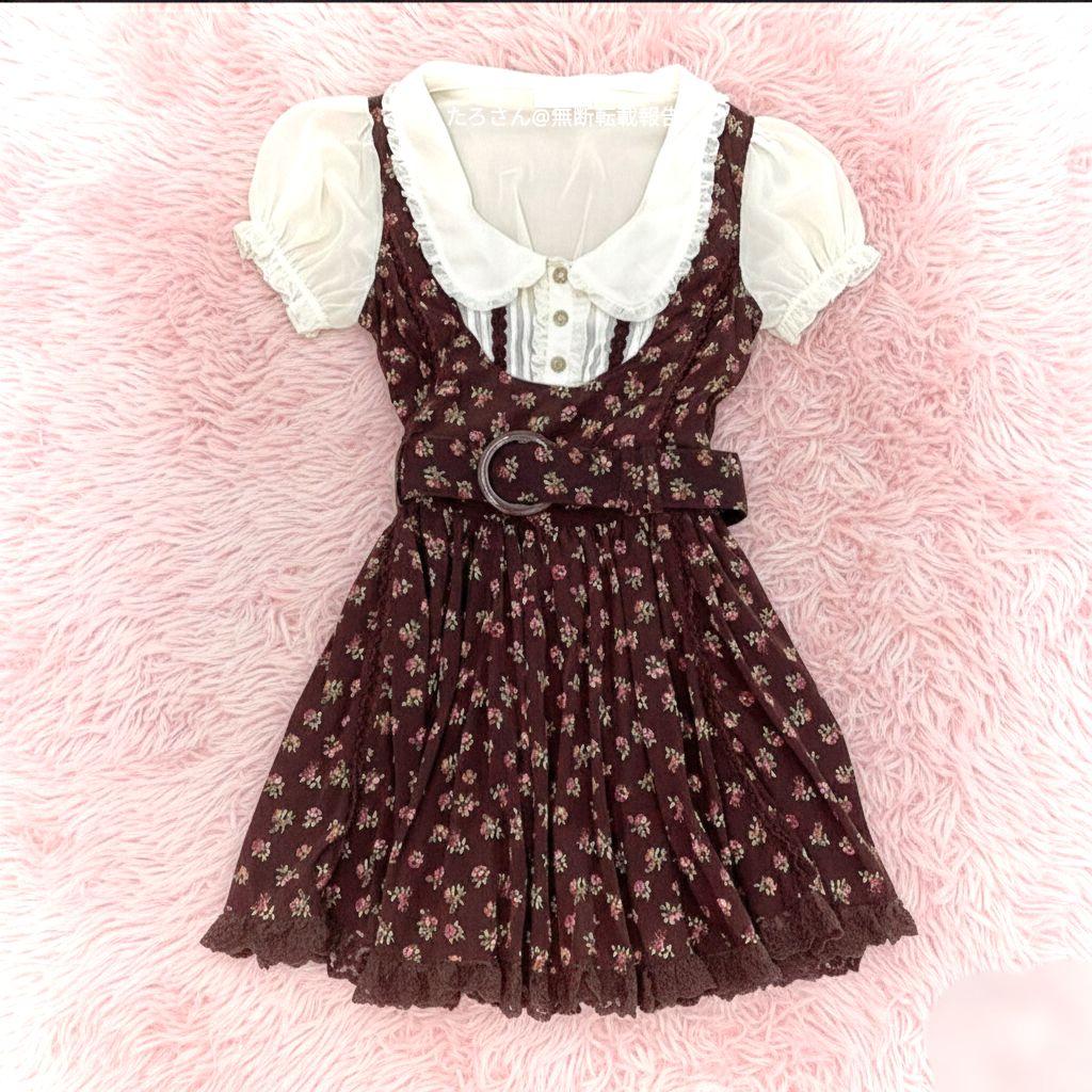 lizlisaワンピ リズリサ 姫カジ himekaji himekei gal