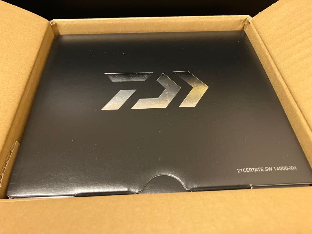 【未使用に近い】1度使用★ダイワ 21セルテートSW14000-XH スピニング