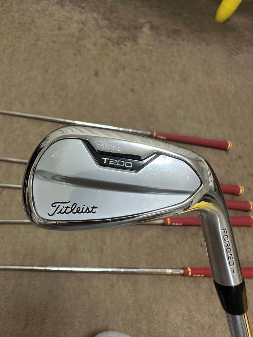 タイトリスト　T200アイアン ６本セット2021モデル
