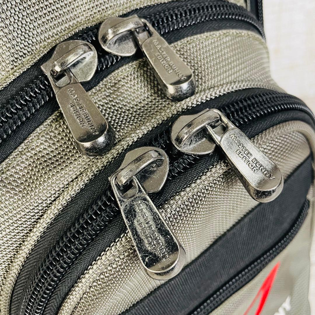 【美品】マスターバニーエディション　ハードオックスシリーズ　キャディバッグ