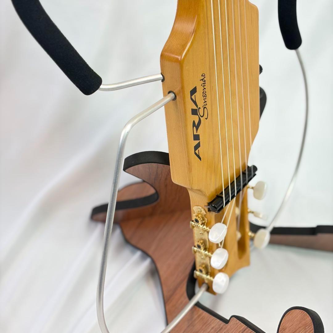 ARIA Sinsonido AS-100C サイレント ガットギター