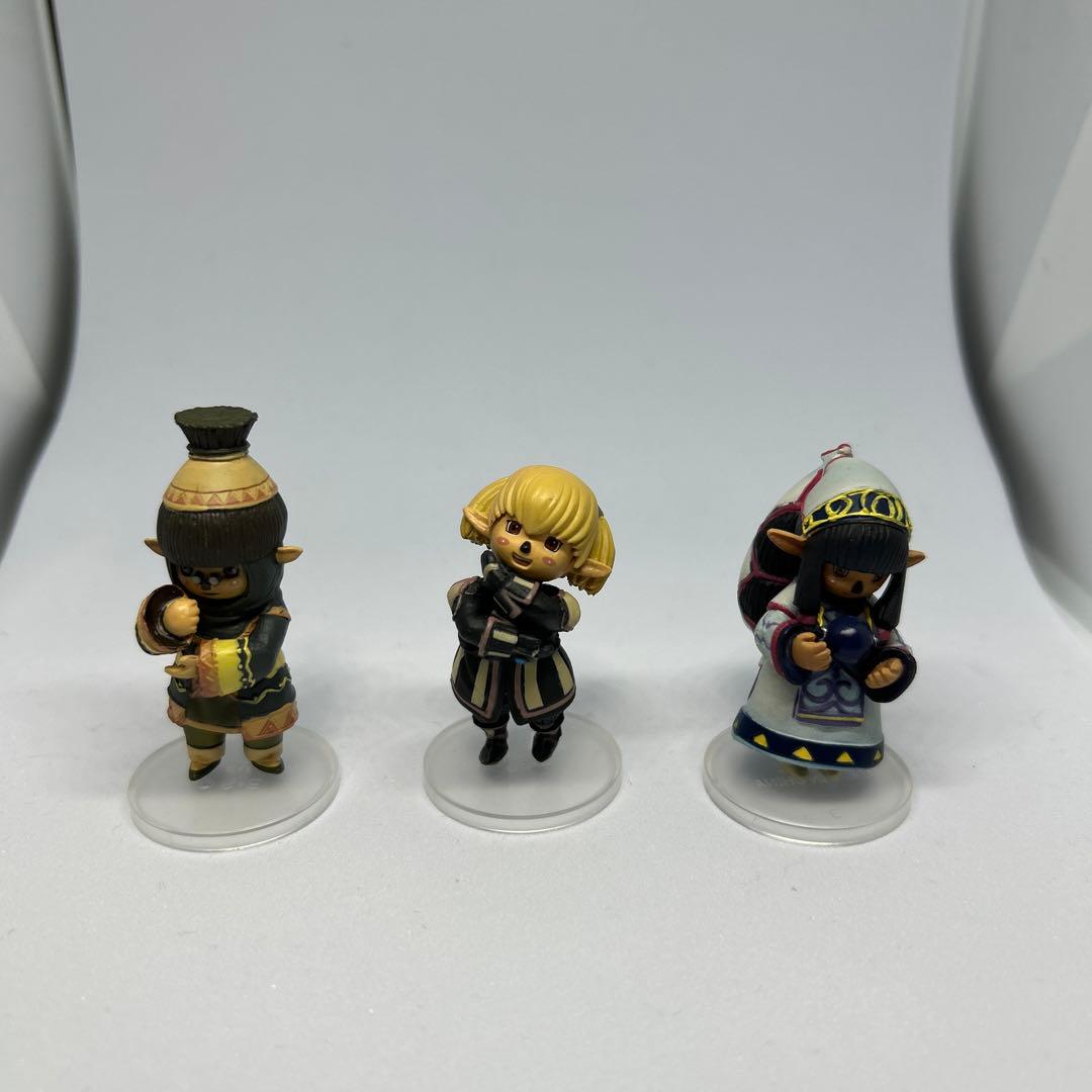 ファイナルファンタジー　タルタル トレーディングアーツミニ　5体コンプリート