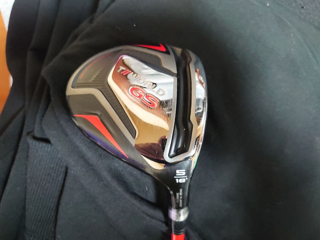 ホンマ T/W GS 5番FW 18°捕まえて飛ばす！TOUR AD DJ装着！