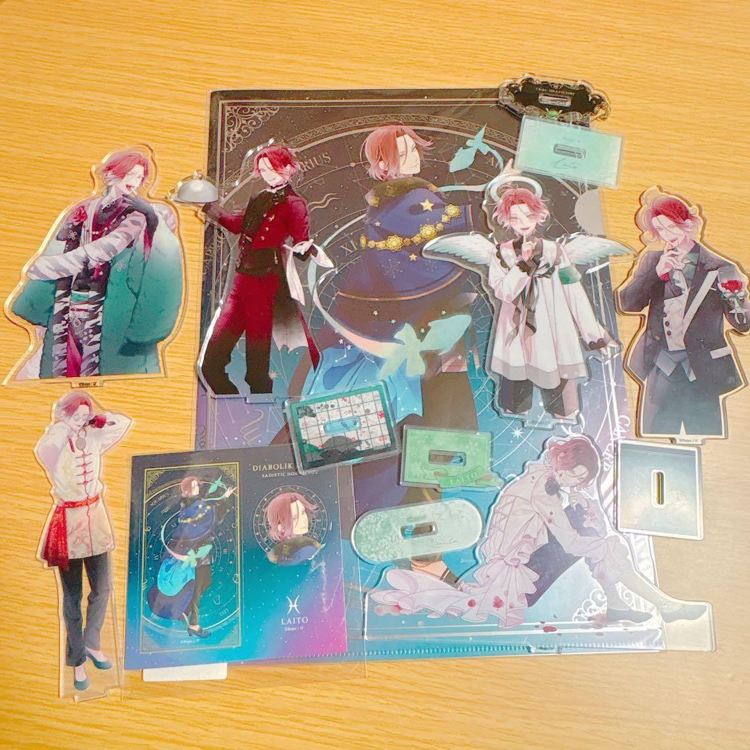 DIABOLIK LOVERS ディアラバ 逆巻ライト アクリルスタンド