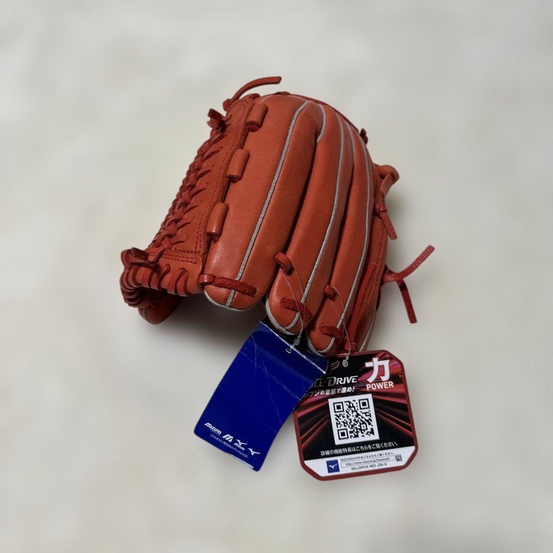 ミズノ　ウィルドライブ　少年軟式用　オールラウンド　サイズL 新品未使用