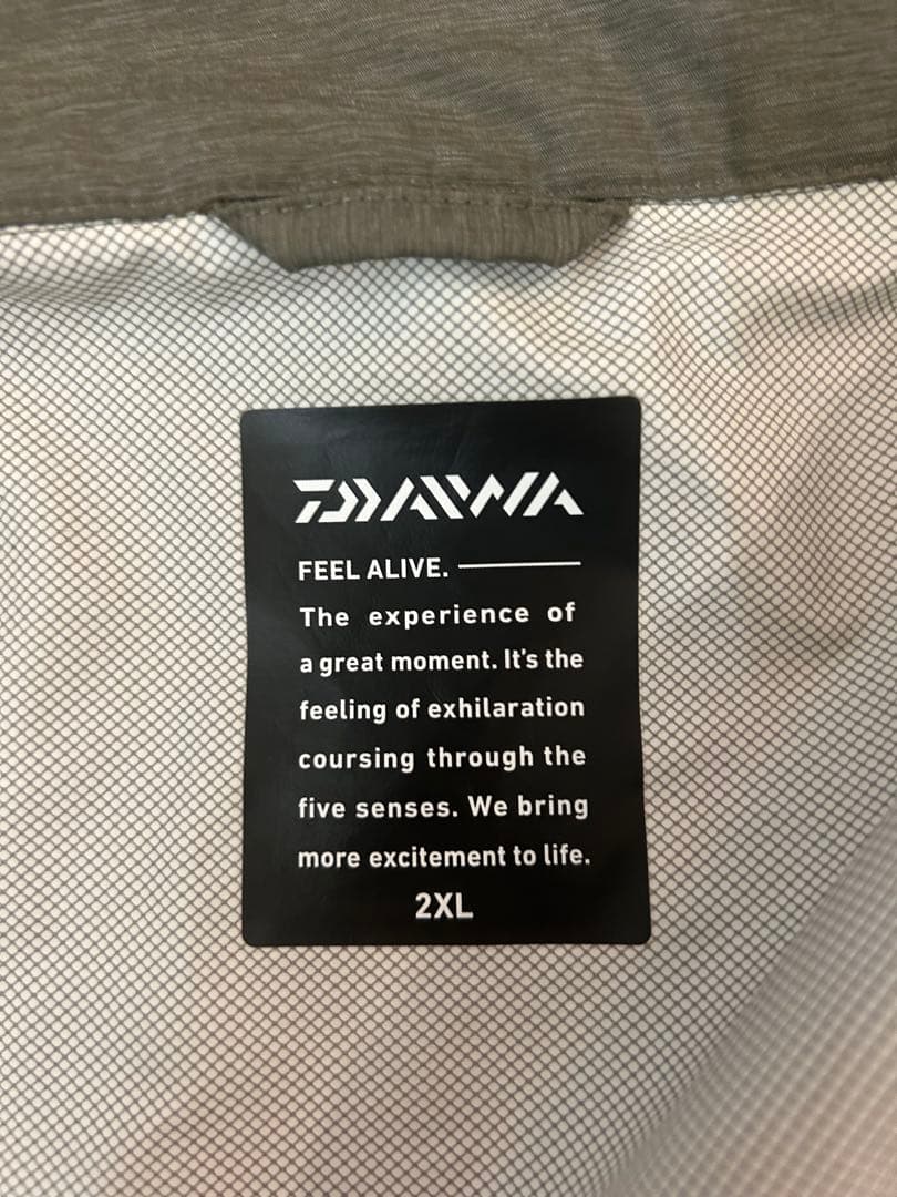 ダイワ　ウェア上下