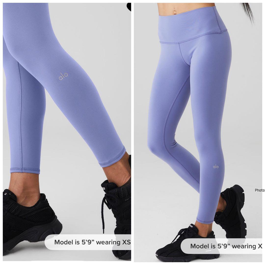 新品未使用！現行品 alo yoga アローヨガ　7/8 レギンス　現行品