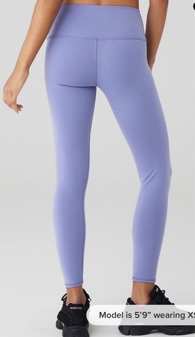新品未使用！現行品 alo yoga アローヨガ　7/8 レギンス　現行品
