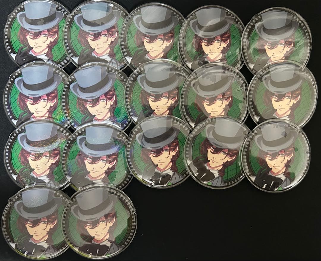 み*う様 うたプリ タブナイ 缶バッジ 嶺二