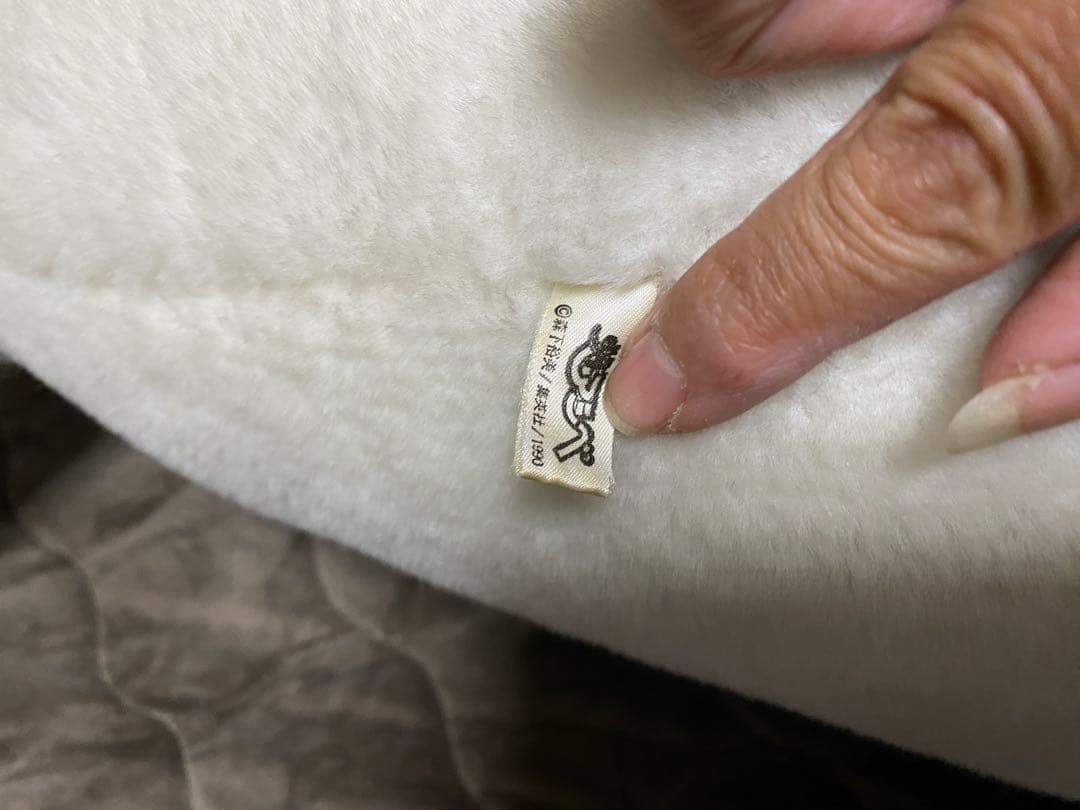 レトロ 希少 少年アシベ　特大 ゴマちゃん　ぬいぐるみ　タカラ　１９９0年