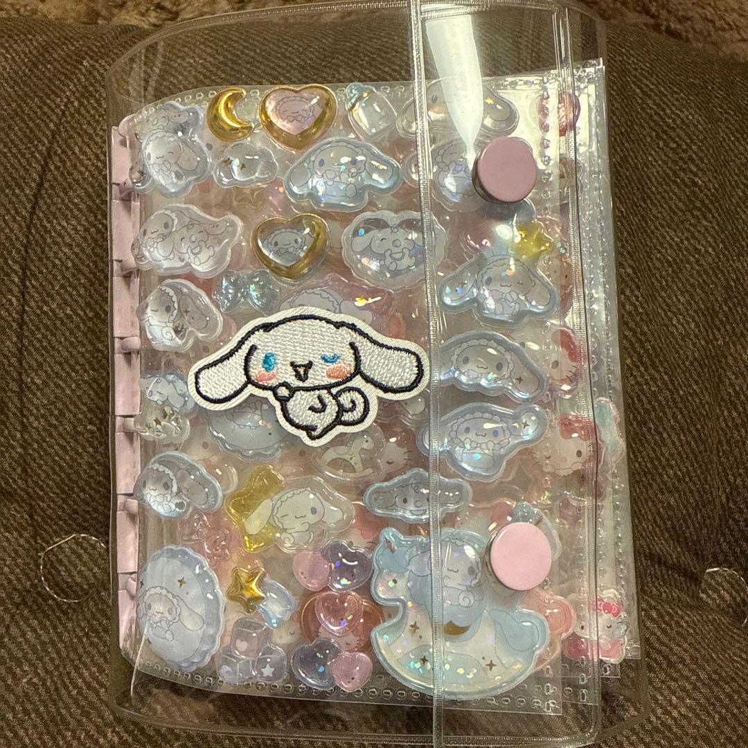 シール帳　完成品　サンリオ
