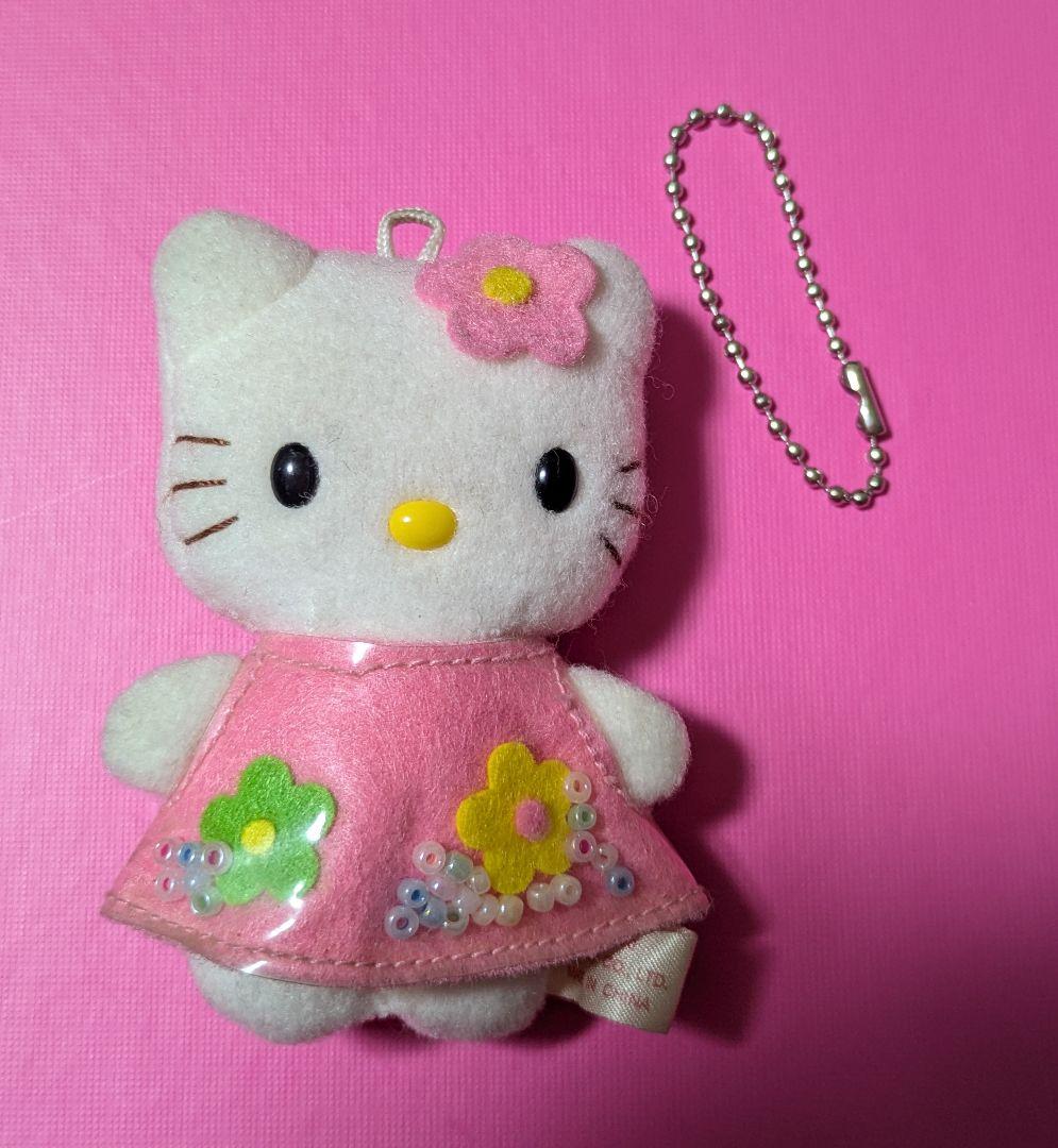 M*u様 激レア ハローキティ　ぬいぐるみ　マスコット　EIKOH 2000年