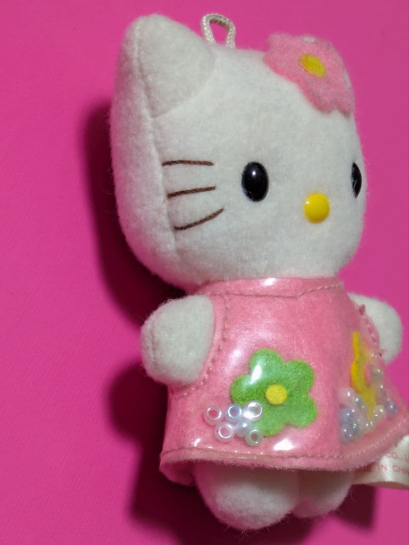 M*u様 激レア ハローキティ　ぬいぐるみ　マスコット　EIKOH 2000年