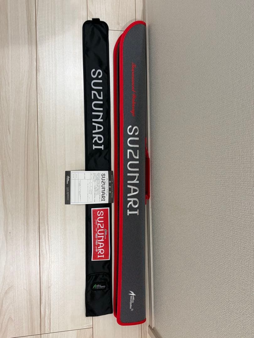 オフィスユーカリ SUZUNARI ワカサギ竿 ロッド