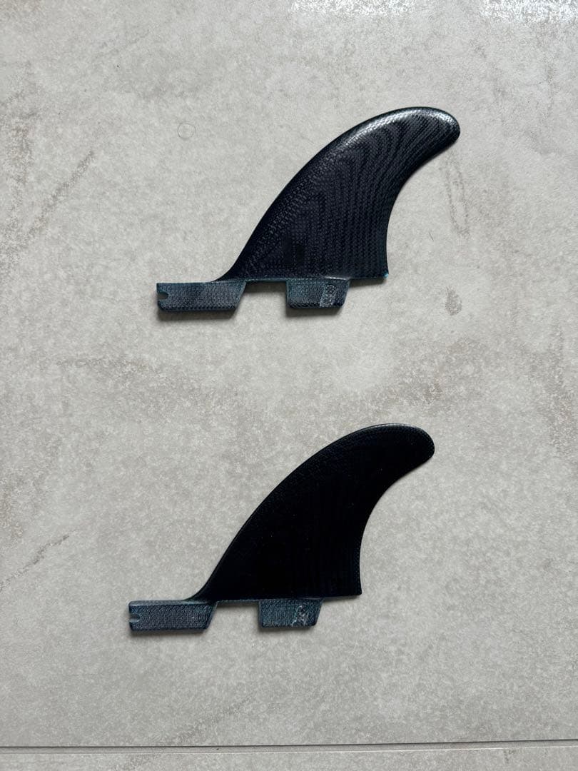 Power FIN センター2つ FCS2 サイドフィン side QUAD