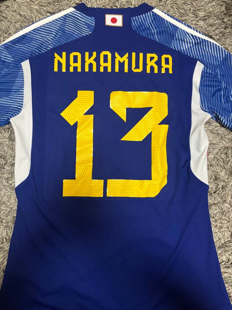 サッカー日本代表 中村敬斗 ユニフォーム