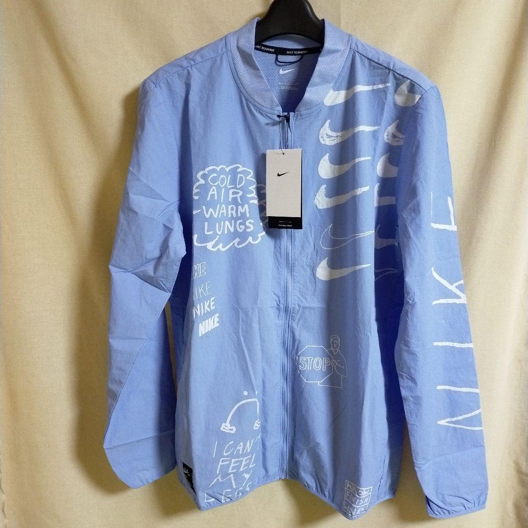 新品 Nike Running ウィンドブレーカー Sサイズ メンズアウター