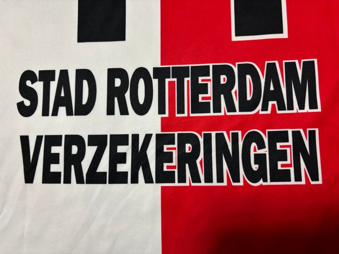 サッカー　kappa フェイエノールト　ユニフォーム　小野伸二選手