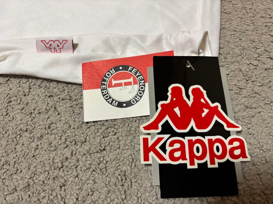 サッカー　kappa フェイエノールト　ユニフォーム　小野伸二選手