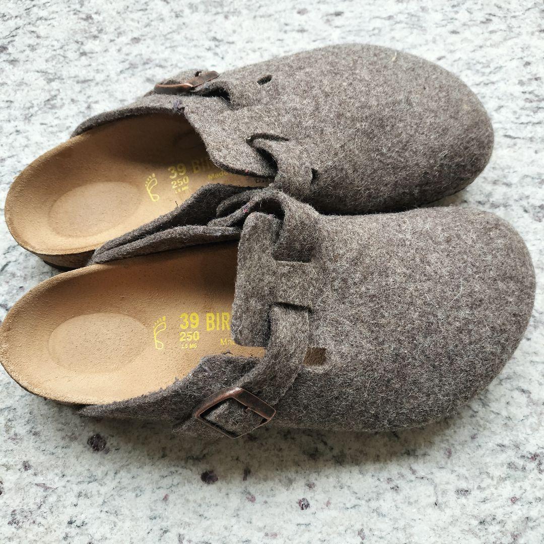 ビルケンシュトック BIRKENSTOCK ボストン サンダル 39