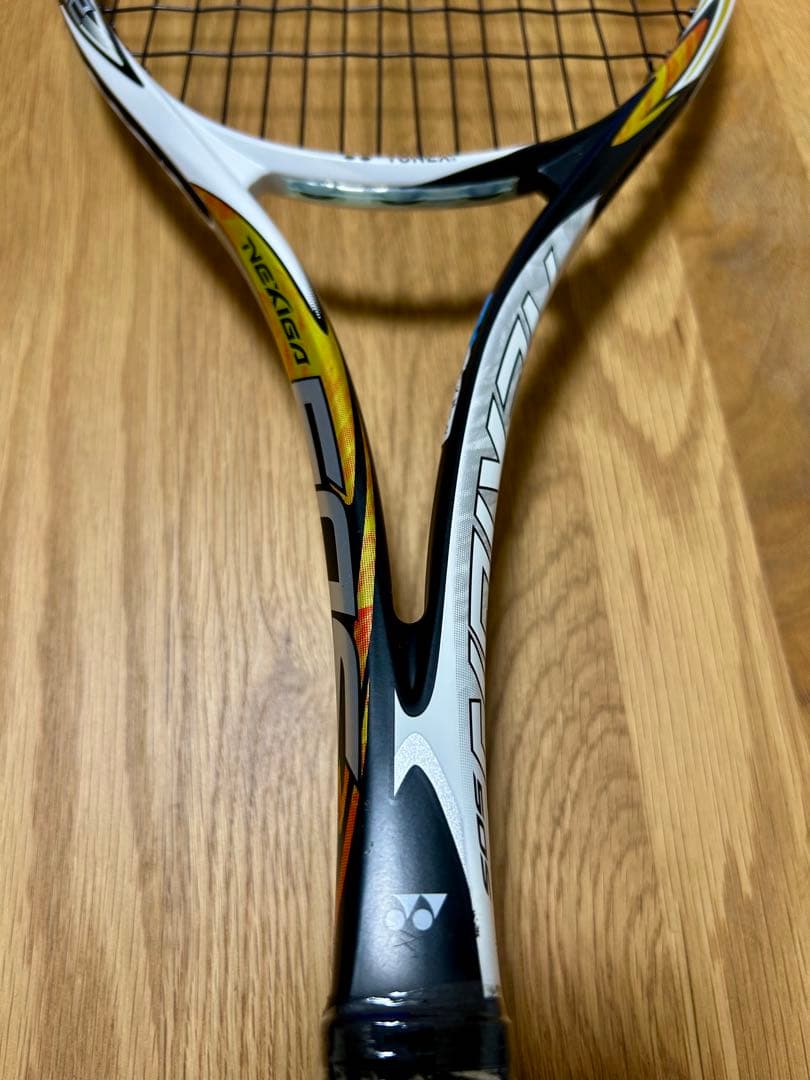 ヨネックス　軟式ラケット　ネクシーガ５０S　UXL０　シャインイエロー